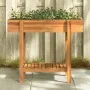 Jardinera arriate madera maciza de acacia 90x30x75 cm von , Töpfe und Pflanzgefäße - Ref: Foro24-366499, Preis: 97,50 €, Raba...