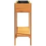 Jardinera arriate madera maciza de acacia 90x30x75 cm von , Töpfe und Pflanzgefäße - Ref: Foro24-366499, Preis: 97,50 €, Raba...