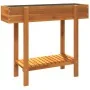 Jardinera arriate madera maciza de acacia 90x30x75 cm von , Töpfe und Pflanzgefäße - Ref: Foro24-366499, Preis: 97,50 €, Raba...