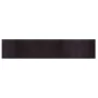 Alfombra rectangular bambú marrón oscuro 100x500 cm de , Alfombras - Ref: Foro24-376827, Precio: 53,23 €, Descuento: %