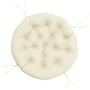 Cojín redondo tela Oxford color crema Ø 100x11 cm by , Cushions for chairs and sofas - Ref: Foro24-361964, Price: 51,22 €, Di...