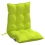 Cojines para silla respaldo bajo 2 uds tela Oxford verde brillo by , Cushions for chairs and sofas - Ref: Foro24-377704, Pric...