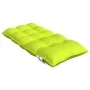 Cojines para silla respaldo bajo 2 uds tela Oxford verde brillo by , Cushions for chairs and sofas - Ref: Foro24-377704, Pric...