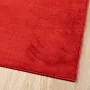 Alfombra de pelo corto OVIEDO rojo 80x250 cm de , Alfombras - Ref: Foro24-375619, Precio: 38,62 €, Descuento: %