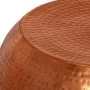 Mesa de centro de aluminio color latón Ø55x28 cm | Foro24.es | Tu tienda online para hogar, jardín y más Foro24.es