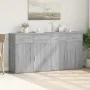 Aparadores 2 uds madera de ingeniería gris Sonoma 79x38x80 cm von , Sideboards - Ref: Foro24-3276621, Preis: 234,68 €, Rabatt: %