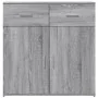 Aparadores 2 uds madera de ingeniería gris Sonoma 79x38x80 cm von , Sideboards - Ref: Foro24-3276621, Preis: 234,68 €, Rabatt: %