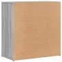 Aparadores 2 uds madera de ingeniería gris Sonoma 79x38x80 cm von , Sideboards - Ref: Foro24-3276621, Preis: 234,68 €, Rabatt: %