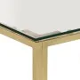 Mesa de centro dorada acero inoxidable y vidrio templado von , Couchtisch - Ref: Foro24-349954, Preis: 263,90 €, Rabatt: %