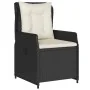 Set de muebles jardín 5 pzas con cojines ratán sintético negro de , Conjuntos de jardín - Ref: Foro24-3262827, Precio: 523,89...
