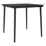 Set de muebles jardín 5 pzas con cojines ratán sintético negro de , Conjuntos de jardín - Ref: Foro24-3262827, Precio: 523,89...