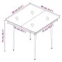 Set de muebles jardín 5 pzas con cojines ratán sintético negro de , Conjuntos de jardín - Ref: Foro24-3262827, Precio: 523,89...
