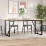 Patas de mesa de comedor estructura O acero 180x80x73 cm by , Table legs - Ref: Foro24-357889, Price: 95,17 €, Discount: %
