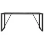 Patas de mesa de comedor estructura O acero 180x80x73 cm by , Table legs - Ref: Foro24-357889, Price: 95,17 €, Discount: %