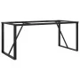 Patas de mesa de comedor estructura O acero 180x80x73 cm by , Table legs - Ref: Foro24-357889, Price: 95,17 €, Discount: %