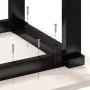 Patas de mesa de comedor estructura O acero 180x80x73 cm by , Table legs - Ref: Foro24-357889, Price: 95,17 €, Discount: %