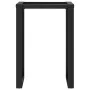 Patas de mesa de comedor estructura O acero 60x40x73 cm by , Table legs - Ref: Foro24-357882, Price: 60,54 €, Discount: %