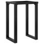 Patas de mesa de comedor estructura O acero 60x40x73 cm by , Table legs - Ref: Foro24-357882, Price: 60,54 €, Discount: %