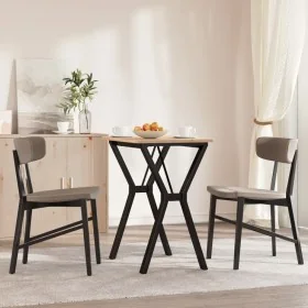 Patas de mesa de comedor estructura Y acero 60x40x73 cm von , Tischbeine - Ref: Foro24-357930, Preis: 64,65 €, Rabatt: %