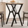 Patas de mesa de comedor estructura Y acero 60x40x73 cm by , Table legs - Ref: Foro24-357930, Price: 64,65 €, Discount: %