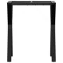 Patas de mesa de comedor estructura Y acero 60x40x73 cm by , Table legs - Ref: Foro24-357930, Price: 64,65 €, Discount: %