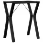 Patas de mesa de comedor estructura Y acero 60x40x73 cm by , Table legs - Ref: Foro24-357930, Price: 64,65 €, Discount: %