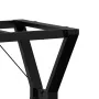 Patas de mesa de comedor estructura Y acero 60x40x73 cm by , Table legs - Ref: Foro24-357930, Price: 64,65 €, Discount: %