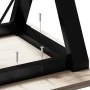 Patas de mesa de comedor estructura Y acero 60x40x73 cm by , Table legs - Ref: Foro24-357930, Price: 64,65 €, Discount: %