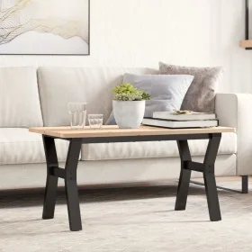 Patas de mesa de centro estructura Y acero 80x40x43 cm by , Table legs - Ref: Foro24-357924, Price: 59,73 €, Discount: %