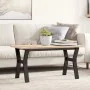 Patas de mesa de centro estructura Y acero 80x40x43 cm by , Table legs - Ref: Foro24-357924, Price: 59,73 €, Discount: %