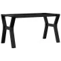 Patas de mesa de centro estructura Y acero 80x40x43 cm by , Table legs - Ref: Foro24-357924, Price: 59,73 €, Discount: %