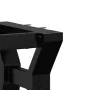 Patas de mesa de centro estructura Y acero 80x40x43 cm by , Table legs - Ref: Foro24-357924, Price: 59,73 €, Discount: %