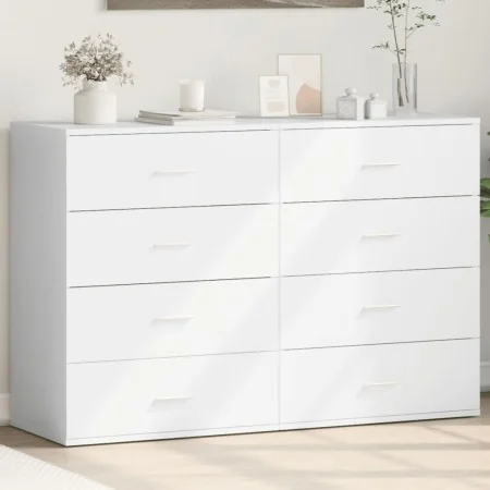 Aparadores 2 uds madera de ingeniería blanco 60x39x80 cm by , Sideboards - Ref: Foro24-3276623, Price: 202,99 €, Discount: %