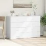 Aparadores 2 uds madera de ingeniería blanco 60x39x80 cm by , Sideboards - Ref: Foro24-3276623, Price: 202,99 €, Discount: %