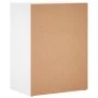 Aparadores 2 uds madera de ingeniería blanco 60x39x80 cm by , Sideboards - Ref: Foro24-3276623, Price: 202,99 €, Discount: %