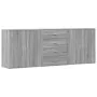 Aparadores 3 uds madera contrachapada gris Sonoma | Foro24.es | Tu tienda online para hogar, jardín y más Foro24.es