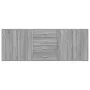 Aparadores 3 uds madera contrachapada gris Sonoma | Foro24.es | Tu tienda online para hogar, jardín y más Foro24.es