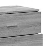Aparadores 3 uds madera contrachapada gris Sonoma | Foro24.es | Tu tienda online para hogar, jardín y más Foro24.es
