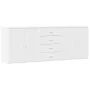 Aparadores 3 uds madera contrachapada blanco von , Sideboards - Ref: Foro24-3276609, Preis: 283,36 €, Rabatt: %
