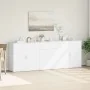 Aparadores 3 uds madera contrachapada blanco von , Sideboards - Ref: Foro24-3276609, Preis: 283,36 €, Rabatt: %
