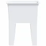 Fregadero de lavadero de resina blanco 59x41x75 cm by , Sinks - Ref: Foro24-4002799, Price: 121,12 €, Discount: %
