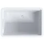 Fregadero de lavadero de resina blanco 59x41x75 cm by , Sinks - Ref: Foro24-4002799, Price: 121,12 €, Discount: %