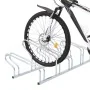 Soporte para 5 bicicletas suelo independiente acero galvanizado by , Bases and supports for storing bicycles - Ref: Foro24-40...