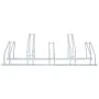 Soporte para 5 bicicletas suelo independiente acero galvanizado by , Bases and supports for storing bicycles - Ref: Foro24-40...