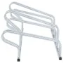 Soporte para 5 bicicletas suelo independiente acero galvanizado by , Bases and supports for storing bicycles - Ref: Foro24-40...