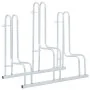 Soporte para 3 bicicletas suelo independiente acero galvanizado by , Bases and supports for storing bicycles - Ref: Foro24-40...