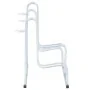 Soporte para 3 bicicletas suelo independiente acero galvanizado by , Bases and supports for storing bicycles - Ref: Foro24-40...