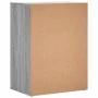 Aparadores 2 uds madera de ingeniería gris Sonoma 60x39x80 cm by , Sideboards - Ref: Foro24-3276628, Price: 182,67 €, Discoun...