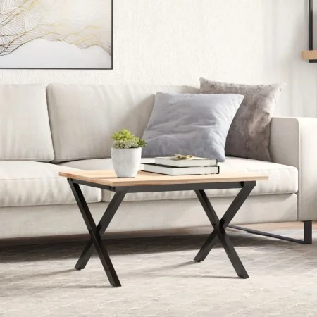 Patas de mesa de centro estructura X acero 60x40x38 cm | Foro24.es | Tu tienda online para hogar, jardín y más Foro24.es