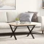 Patas de mesa de centro estructura X acero 60x40x38 cm | Foro24.es | Tu tienda online para hogar, jardín y más Foro24.es